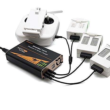 Energen DroneMax P421A AC Power Drone Battery Charger for DJI Phantom 4