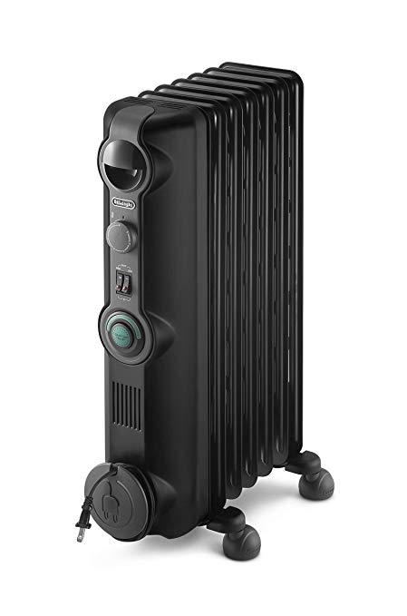 De'Longhi Comfort Temp Full Room Radiant Heater, Black