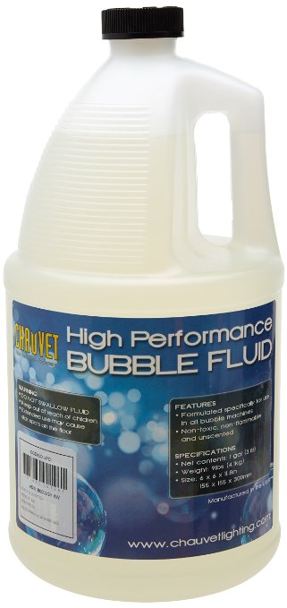 Chauvet Bubble Fluid - Gallon