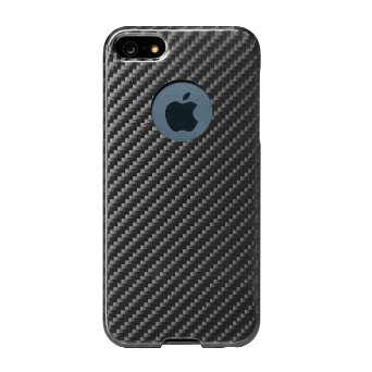 Agent18 Ultra Slim Hard Case for iPhone 5/ 5S - Carbon Fiber (Retail Packaging)