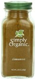 Simply Organic Cinnamon Ground Certified Organic 245-Ounce Container