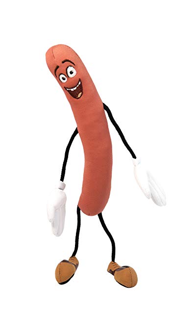 Licensed 2 Play Sausage Party - Frank the Hot Dog
