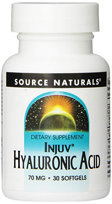 Source Naturals Hyaluronic Acid Injuv 70mg - 30 Softgels