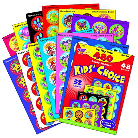 Kids' Choice Stinky Stickers� Variety Pack