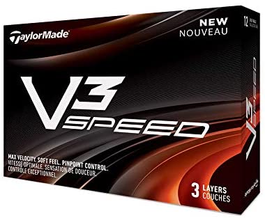 TaylorMade V3 Speed Golf Balls