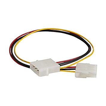 C2G/Cables to Go 27397 Internal Power Extension Cable for 5-1/4 Inch Connector (14 Inch)