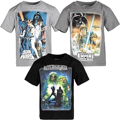 STAR WARS Original Trilogy Movie Poster Short Sleeve T-Shirt