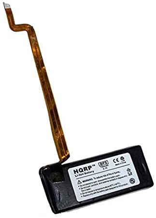 HQRP Battery fIts Microsoft Zune 30GB / 1090/1091 / JS8-00001 / JS8-00002 / JS8-00003 MP3 Player   Tool & Instal Manual