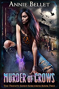 Murder of Crows (The Twenty-Sided Sorceress Book 2)