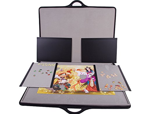 JIGSORT 1500 - Jigsaw puzzle case for up to 1,500 pieces from Jigthings