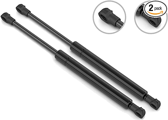 Qty (2) Stabilus SG406024 Fits Boxster 1997 To 2004 Rear Engine Trunk Lid Lift Supports