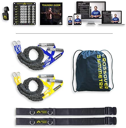 Crossover Symmetry Individual Package – Shoulder Health and Performance System. Perfect for Crossfit, Warmups, Arm Care, Rotator Cuff Exercises Or Rehab