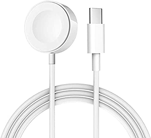Type C Wireless Charging Cable,Smart Watch Charger Apple Magnetic Charging Cable for iWatch 4/3/2/1,Compatible with Apple Watch Series 4/3/2/1- [Apple MFi Certified ] iwatch Charger-OPSO