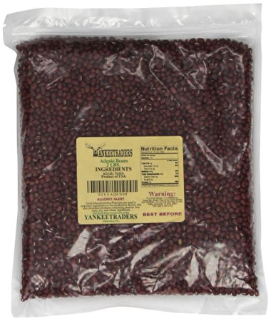 Yankee Trader Brand Adzuki Beans 2 Lbs - In Resealable Bag
