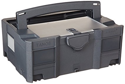 Systainer T-Loc II with Lid sort-Tray Anthracite