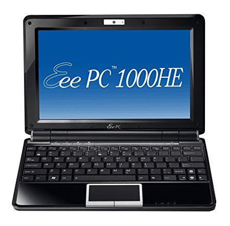 ASUS Eee PC 1000HE 10.1-Inch Black Netbook