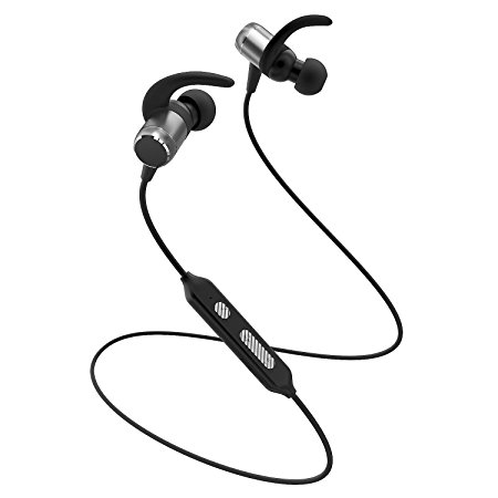 Bluetooth Earphones ExtensionY Wireless headphones, Magnetic Wireless Stereo Soundbuds with Slim Lightweight, Waterproof Sport Headset with Mic, works with iPhone 7, iPad, Samsung S8, Nexus, HTC, Echo, and More