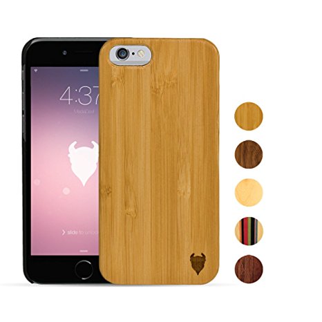 Apple iPhone 7 Wood Case (Bamboo) - MediaDevil Artisancase