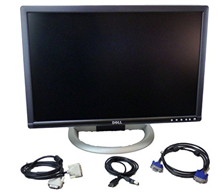 Dell UltraSharp 2405FPW 24-inch Wide Aspect Flat Panel LCD Monitor