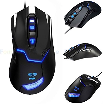 FOME E-BLUE MAZER Wired Gaming Mouse   FOME GIFT