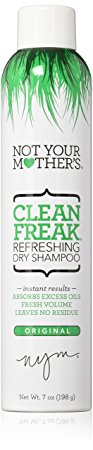 Not Your Mother's Clean Freak Refreshing Dry Shampoo Twin Pack, 14 Ounce