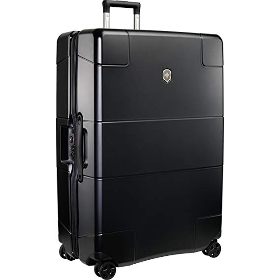 Victorinox Lexicon Hardside Extra Large 8-Wheel Travel, Black