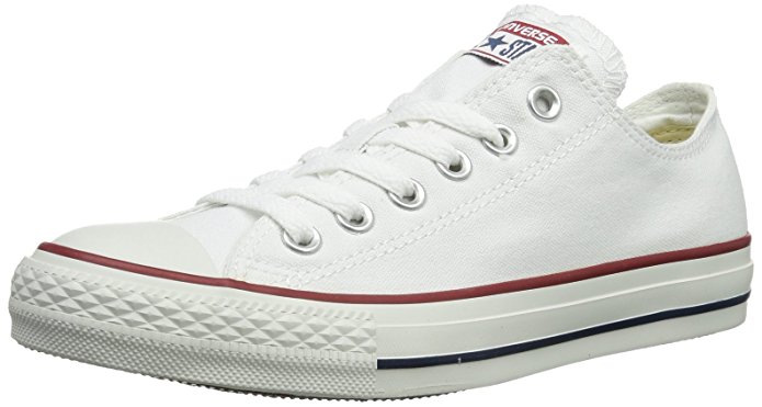 Converse Unisex Chuck Taylor AS Double Tongue OX Lace-Up