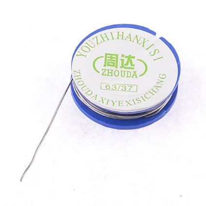 065mm Diameter Tin Lead Soldering Solder Wire Flux Core