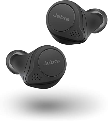 Jabra Elite 75t Wireless Charging - Black