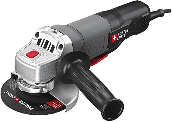 PORTER-CABLE PC60TPAG 7-Amp 4-1/2-Inch Angle Grinder/Cut Off Tool