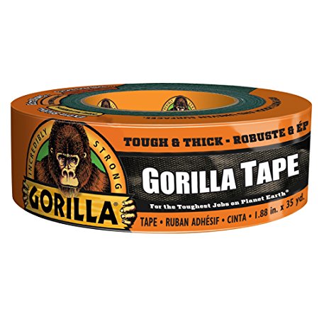 35yd. Black Gorilla Tape