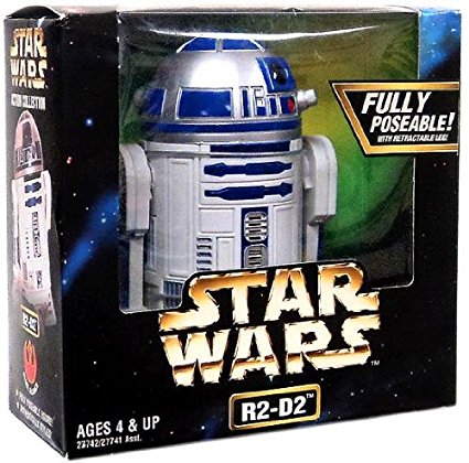 Star Wars R2-D2 6 Action Collection Figure with Retractable Leg