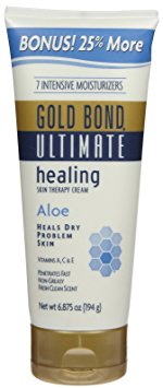 Gold Bond Ultimate Healing Skin Therapy Cream with Aloe - Fresh Clean - 5.5 oz