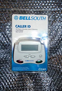 Bell South Caller ID Name and Number (CI-165)