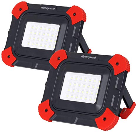 Honeywell 1000 Lumen Rechargeable Work Light Set (2 Pk.)