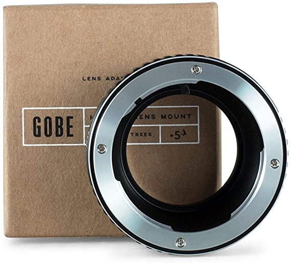 Gobe Lens Mount Adapter: Compatible with Olympus OM Lens and Micro Four Thirds (M4/3) Camera Body
