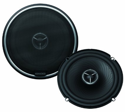 Kenwood KFCX173 Excelon 6.5-Inch 2-Way Flush Mount Speakers - Set of 2