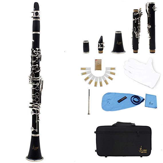 Lade clarinet top
