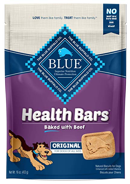 Blue Buffalo Health Bars Natural Crunchy Dog Treats