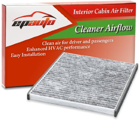 EPAuto CP132 (CF10132) Toyota / Lexus Replacement Premium Cabin Air Filter includes Activated Carbon