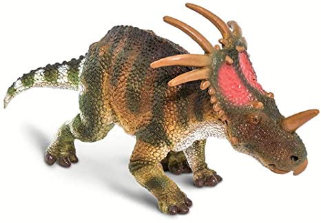 Safari Ltd. Prehistoric World - Styracosaurus - Quality Construction from Phthalate, Lead and BPA Free Materials - for Ages 3 and Up