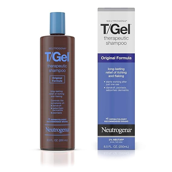 Neutrogena T/Gel Therapeutic Shampoo, Original Formula, 8.5 Ounce