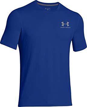 Under Armour Men's Sportstyle Left Chest Logo T-Shirt