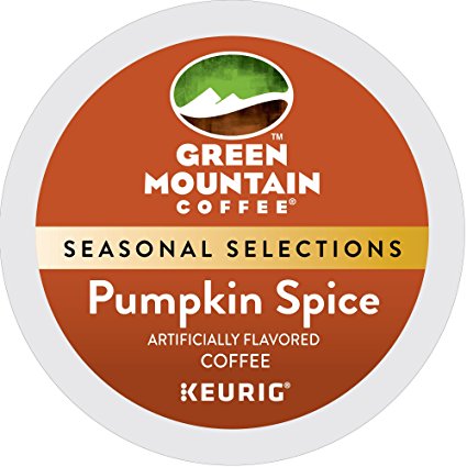 Green Mountain Coffee Pumpkin Spice, Keurig K-Cups, 72 Count