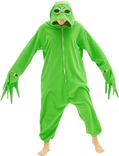 Adult Onesie Pajamas Party Cosplay Homewear Sleepwear Jumpsuit Outfit Costume for Women Men