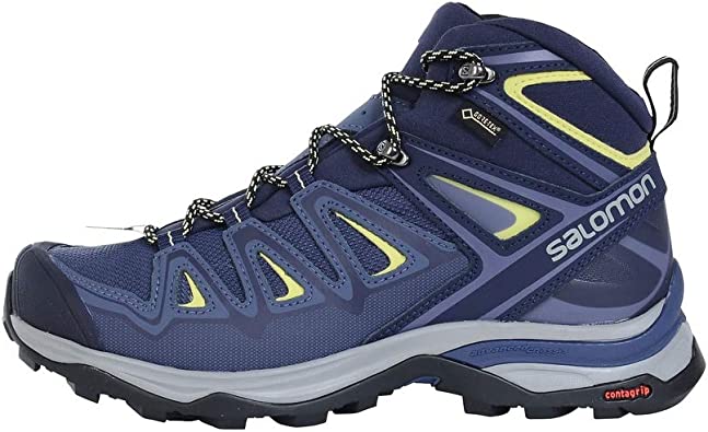 Salomon X Ultra 3 Mid GTX Wide Hiking Boots Womens