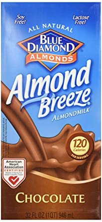 Almond Breeze Dairy Free Almondmilk,, Chocolate, 32 oz