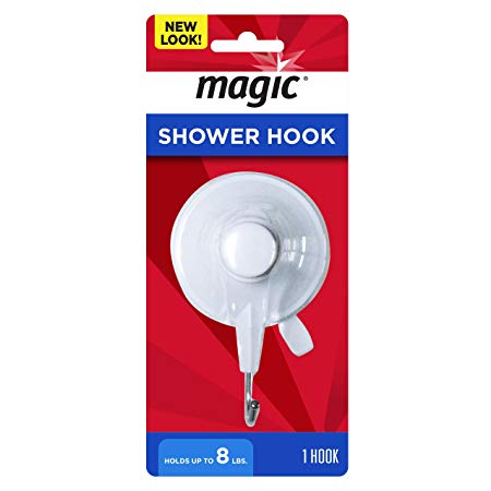 Magic Suction Hook - Keep Your Shower or Bathtub Area Organized
