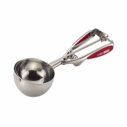 Cake Boss 59693 Cake Boss Mechanical Ice Cream Scoop, , Silver