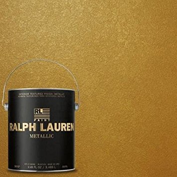 RALPH LAUREN Paint GOLD REGENT METALLICS Finish 1 Gallon